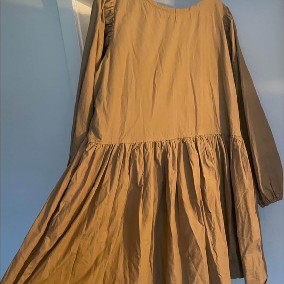 Shelter Dresses & Skirts - Shelter (Small Batch Company) Poplin Knee Length Dress